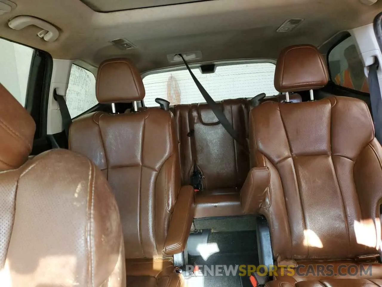 10 Photograph of a damaged car 4S4WMARDXK3433140 SUBARU ASCENT 2019