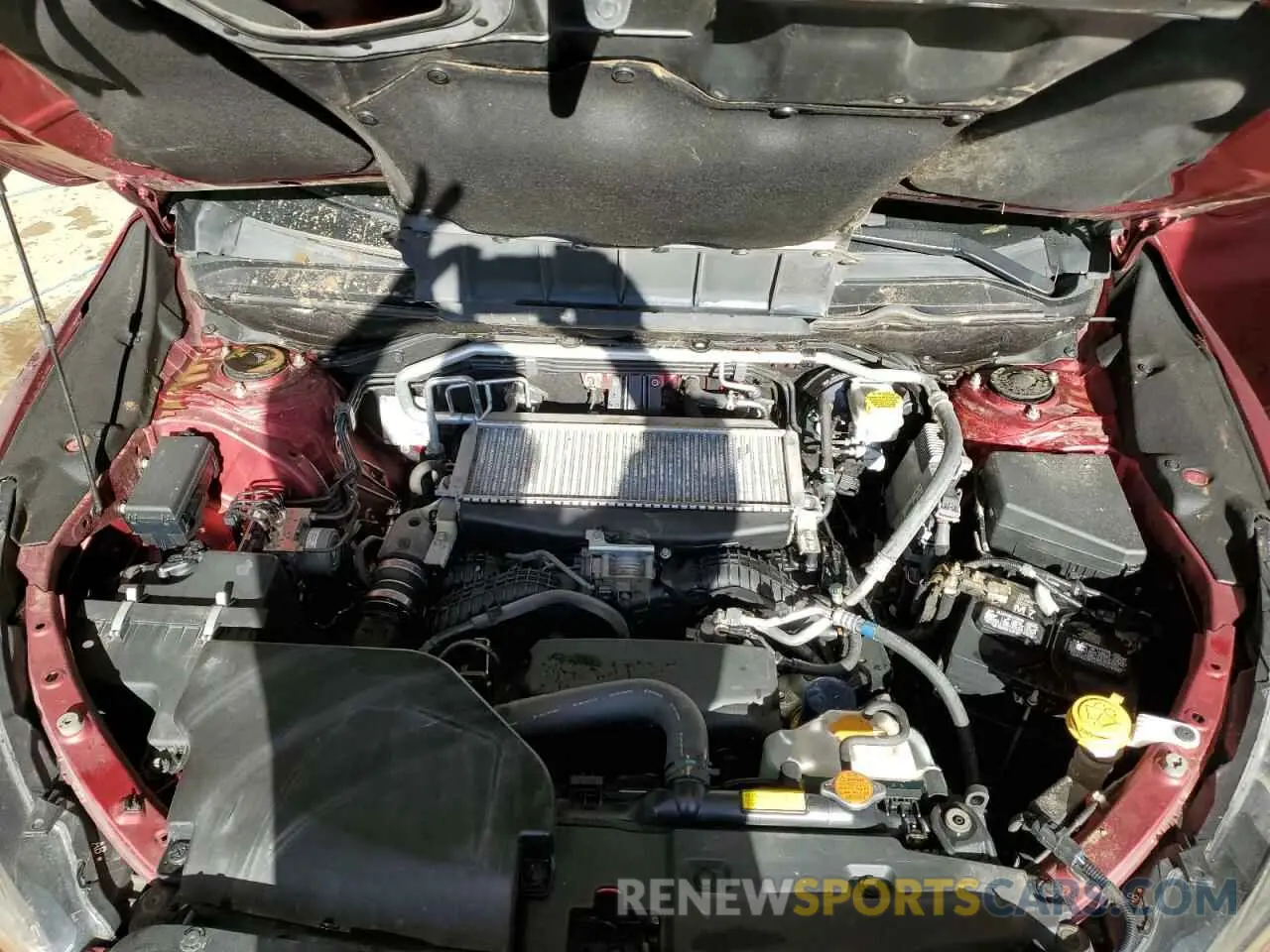 12 Photograph of a damaged car 4S4WMARDXK3433140 SUBARU ASCENT 2019