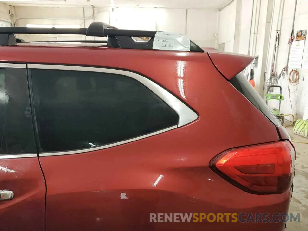 13 Photograph of a damaged car 4S4WMARDXK3433140 SUBARU ASCENT 2019