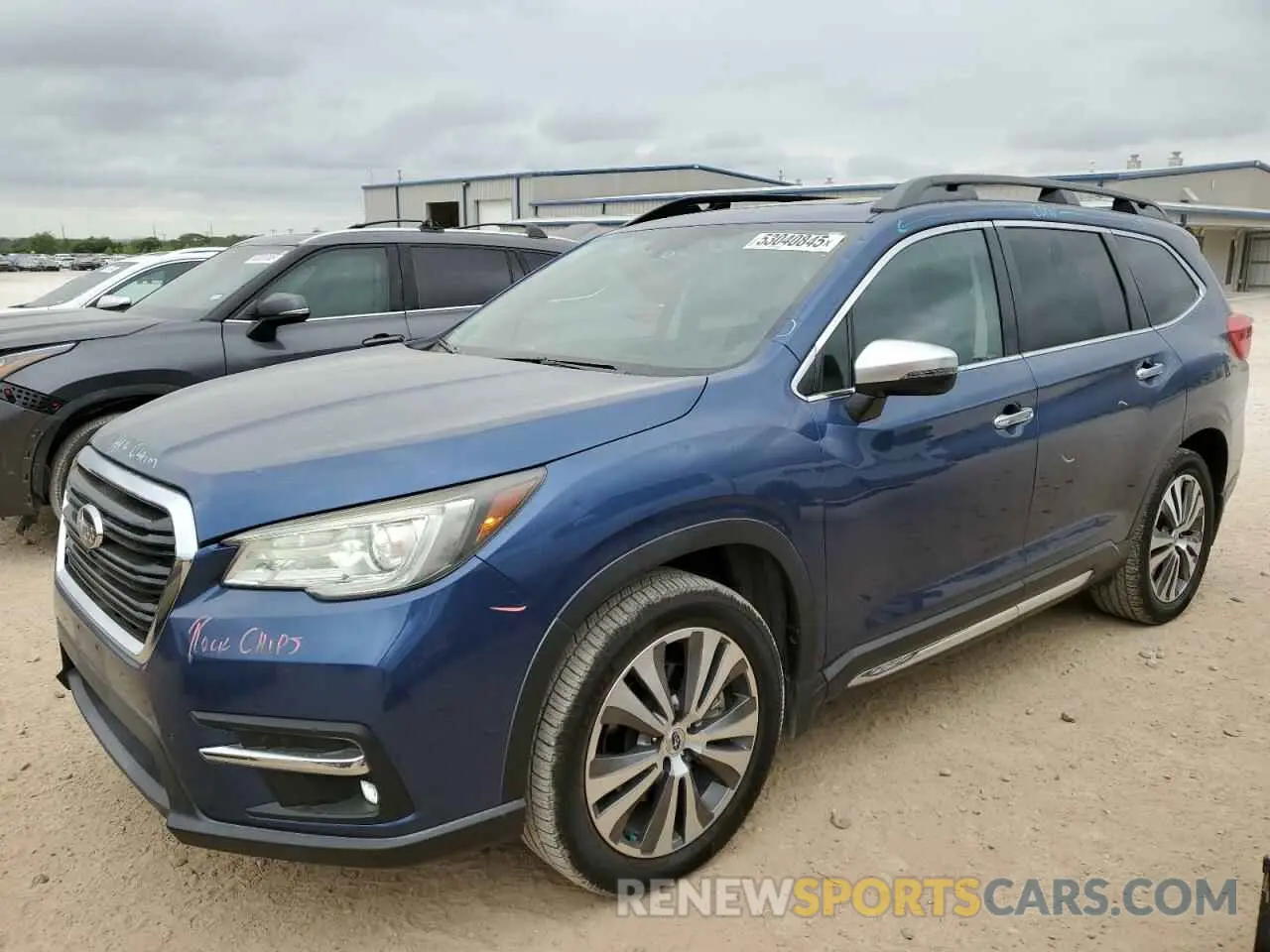 1 Photograph of a damaged car 4S4WMARDXK3476683 SUBARU ASCENT 2019