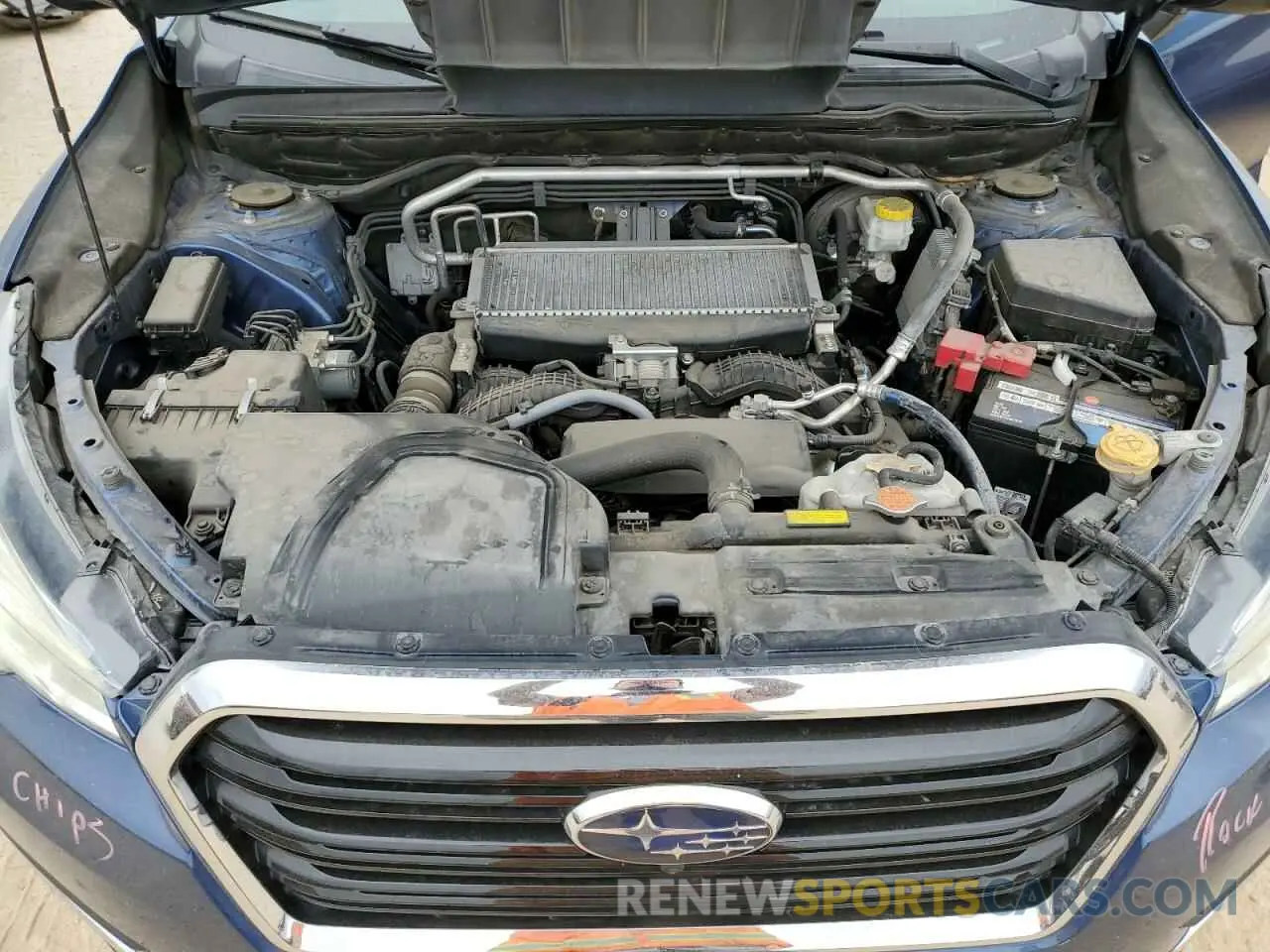 12 Photograph of a damaged car 4S4WMARDXK3476683 SUBARU ASCENT 2019