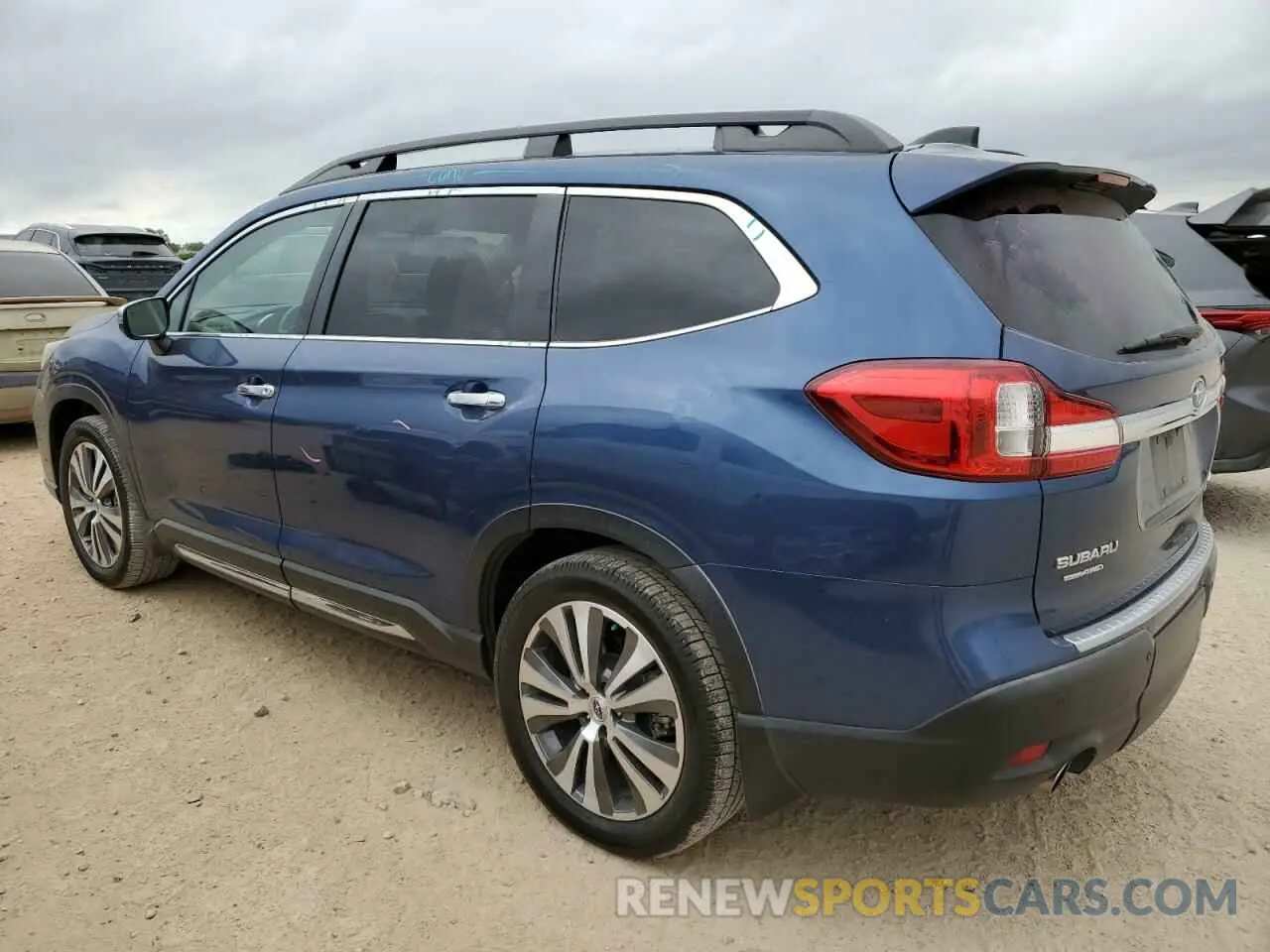 2 Photograph of a damaged car 4S4WMARDXK3476683 SUBARU ASCENT 2019