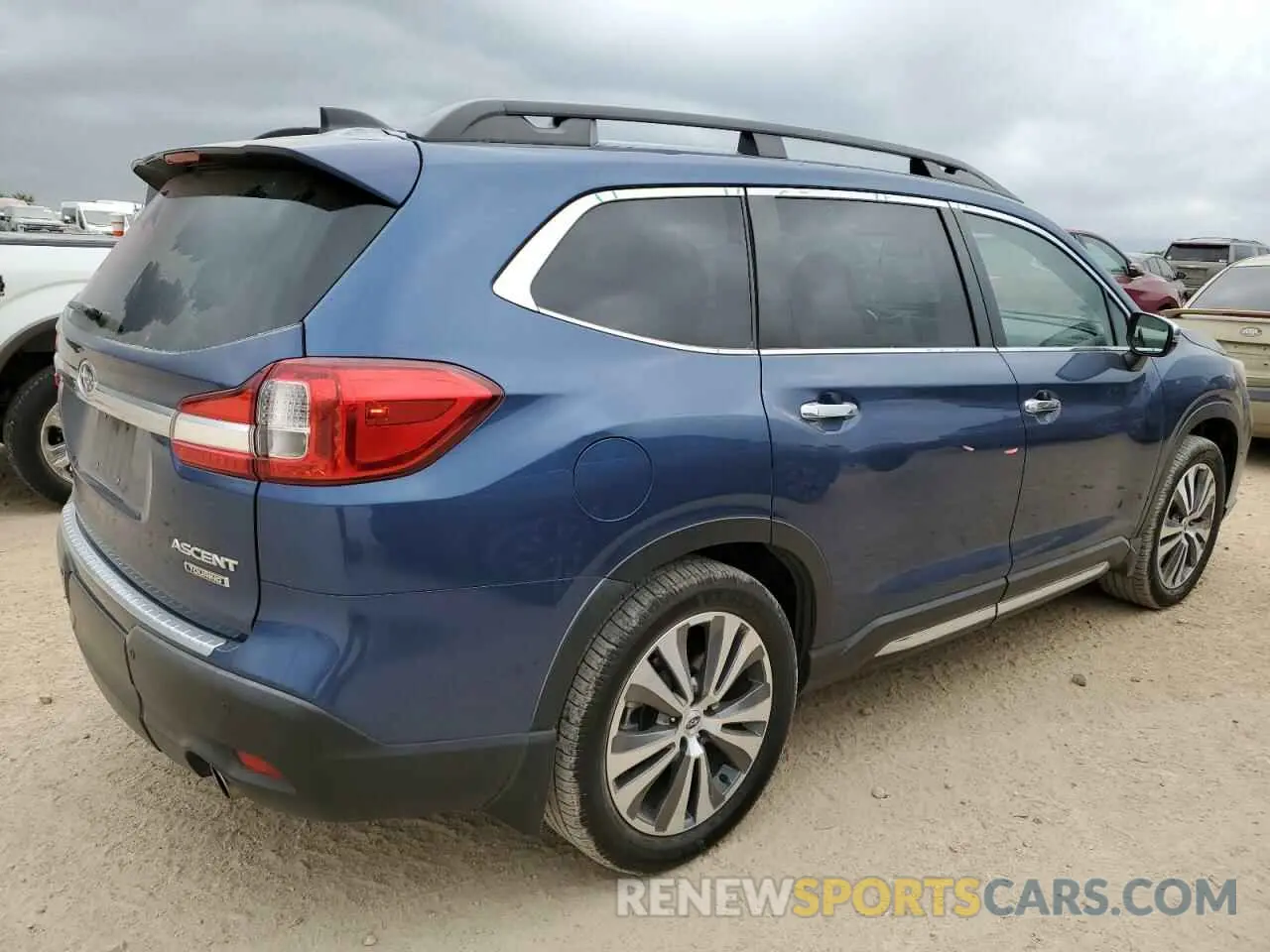 3 Photograph of a damaged car 4S4WMARDXK3476683 SUBARU ASCENT 2019