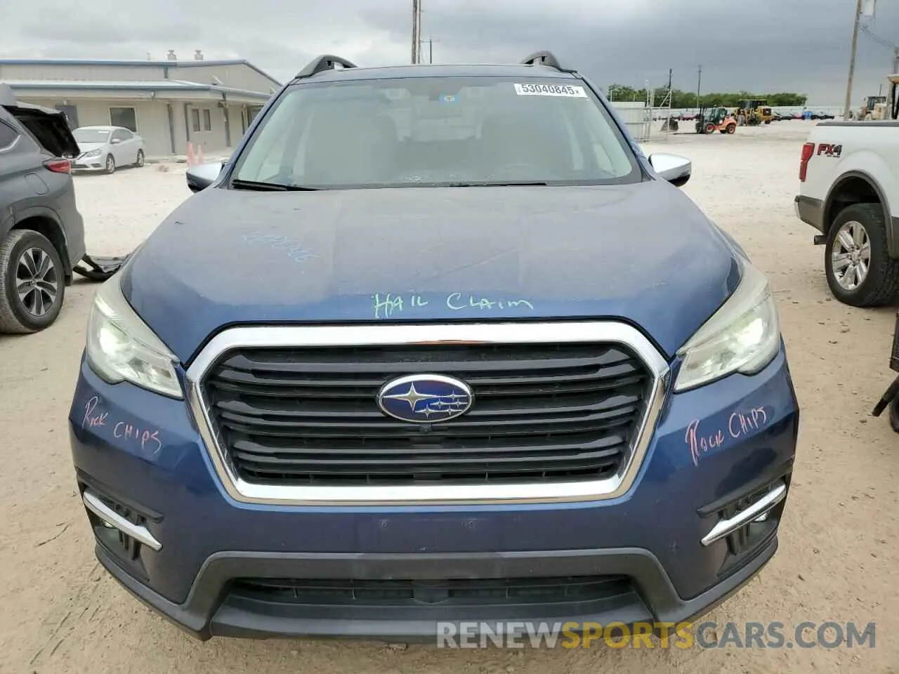 5 Photograph of a damaged car 4S4WMARDXK3476683 SUBARU ASCENT 2019