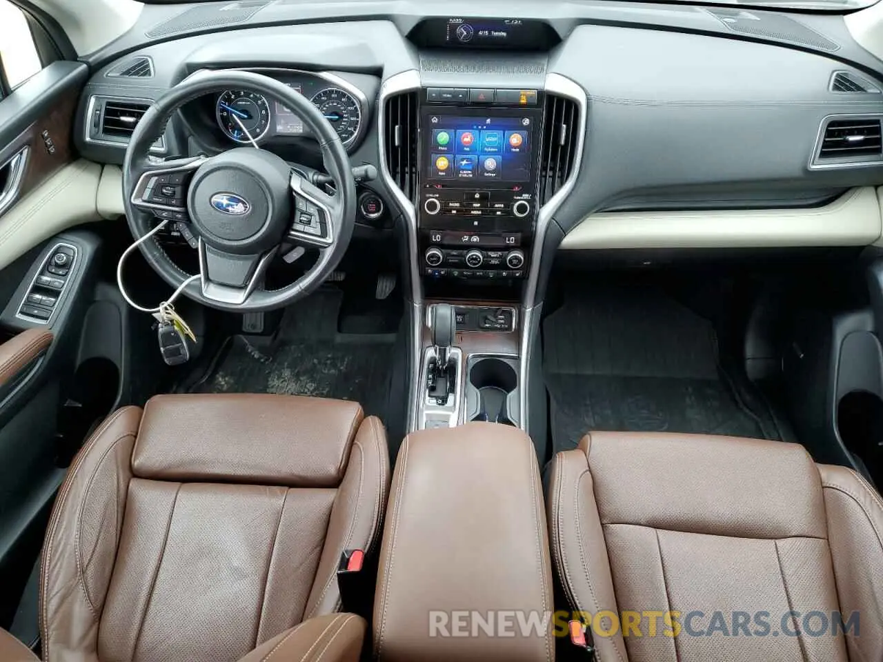 8 Photograph of a damaged car 4S4WMARDXK3476683 SUBARU ASCENT 2019