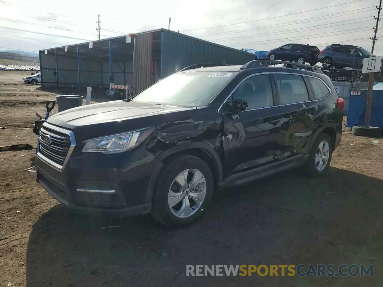 1 Photograph of a damaged car 4S4WMAAD5L3453101 SUBARU ASCENT 2020