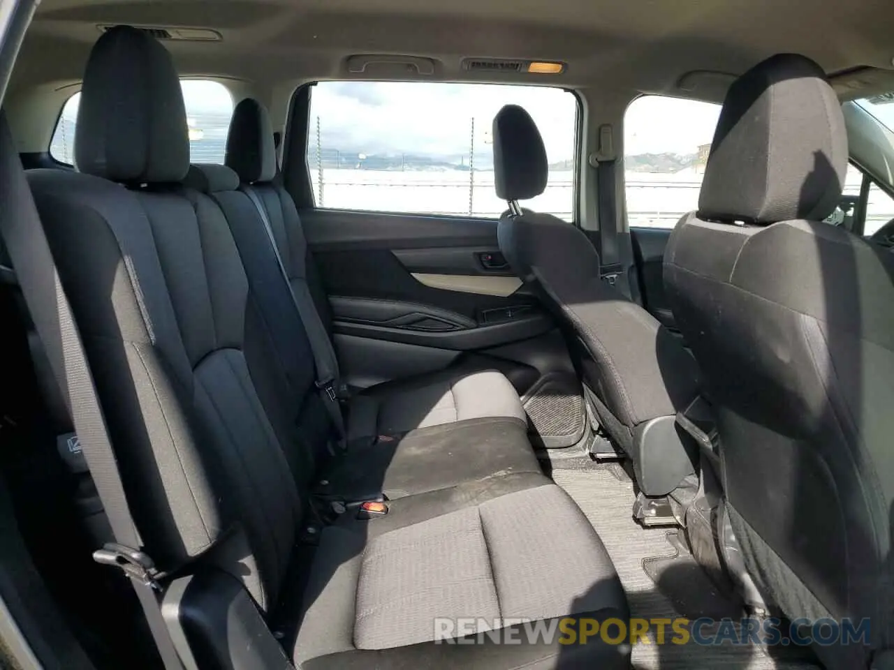 11 Photograph of a damaged car 4S4WMAAD5L3453101 SUBARU ASCENT 2020