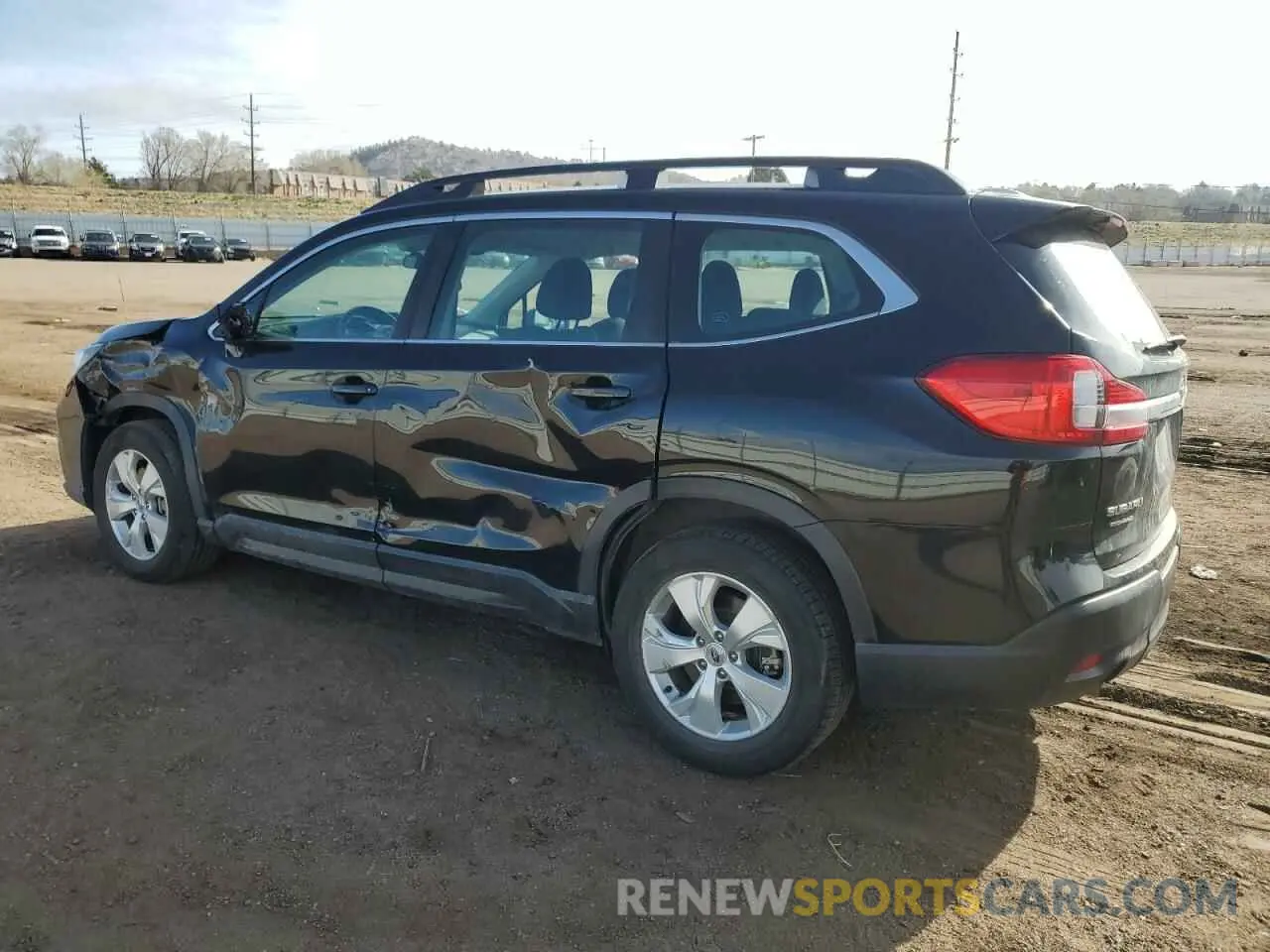 2 Photograph of a damaged car 4S4WMAAD5L3453101 SUBARU ASCENT 2020