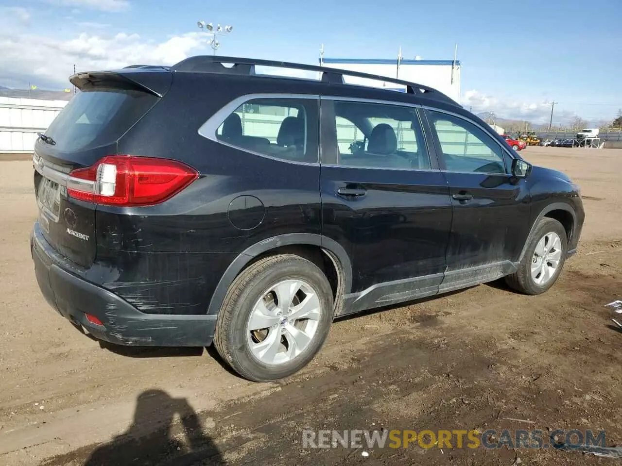 3 Photograph of a damaged car 4S4WMAAD5L3453101 SUBARU ASCENT 2020
