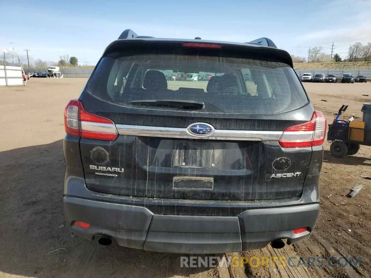 6 Photograph of a damaged car 4S4WMAAD5L3453101 SUBARU ASCENT 2020