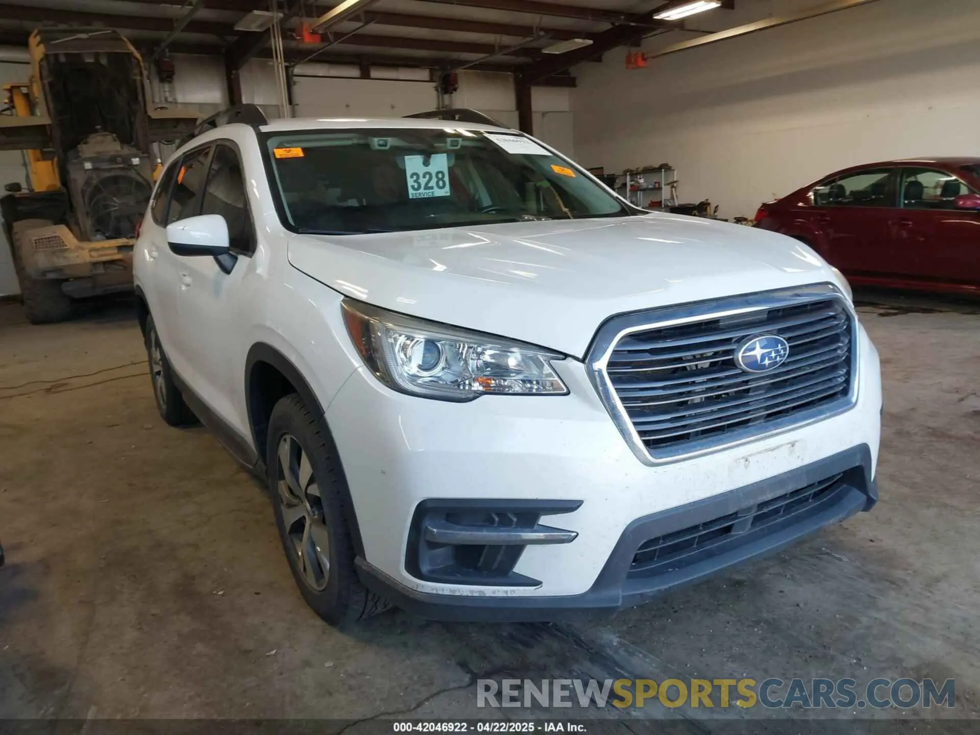 1 Photograph of a damaged car 4S4WMACD1L3402644 SUBARU ASCENT 2020
