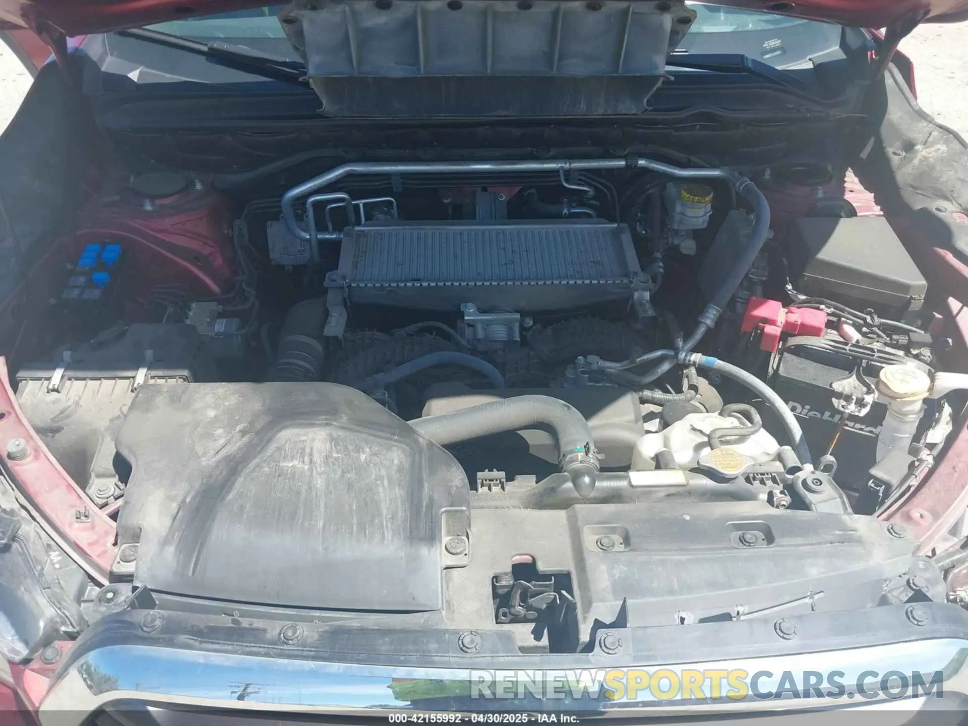 10 Photograph of a damaged car 4S4WMACD2L3438293 SUBARU ASCENT 2020