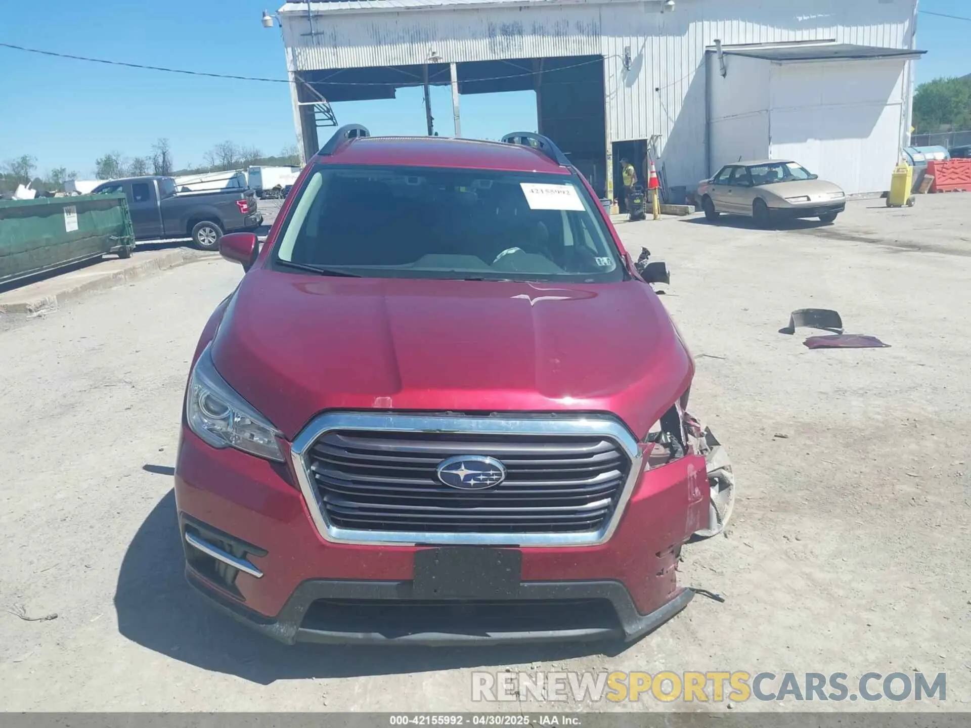 13 Photograph of a damaged car 4S4WMACD2L3438293 SUBARU ASCENT 2020