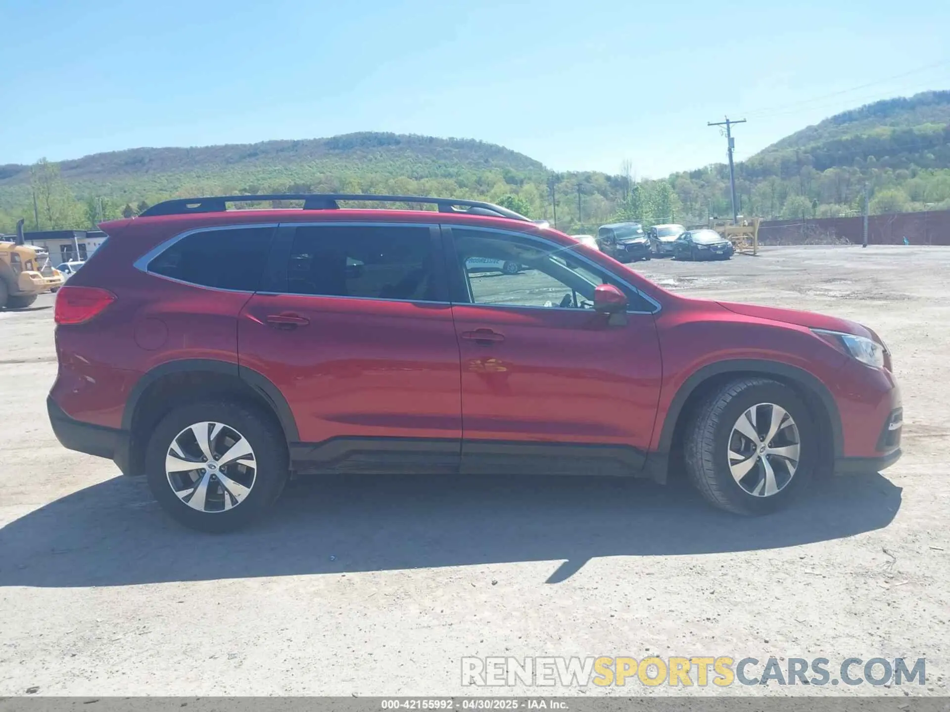14 Photograph of a damaged car 4S4WMACD2L3438293 SUBARU ASCENT 2020