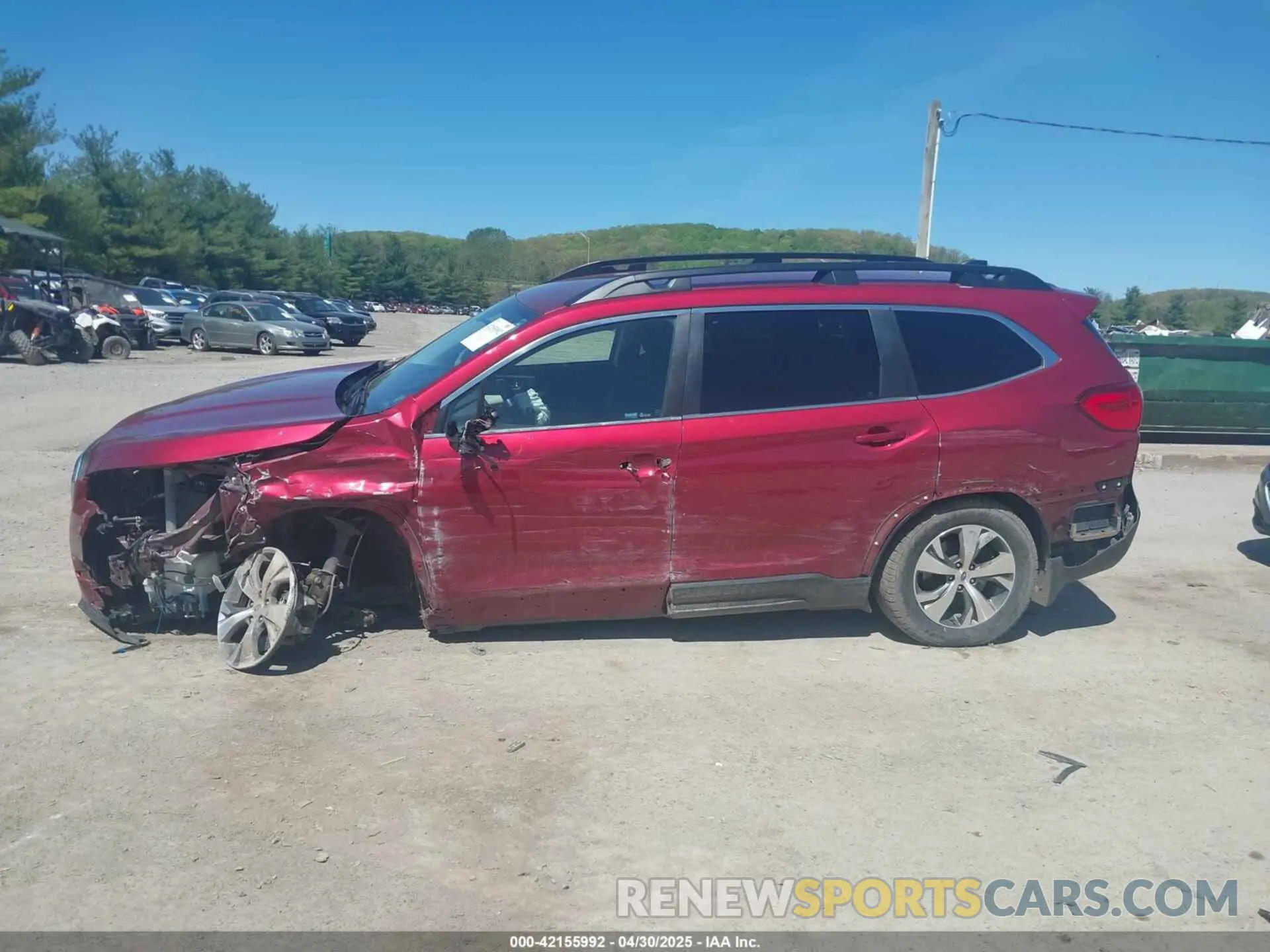 15 Photograph of a damaged car 4S4WMACD2L3438293 SUBARU ASCENT 2020