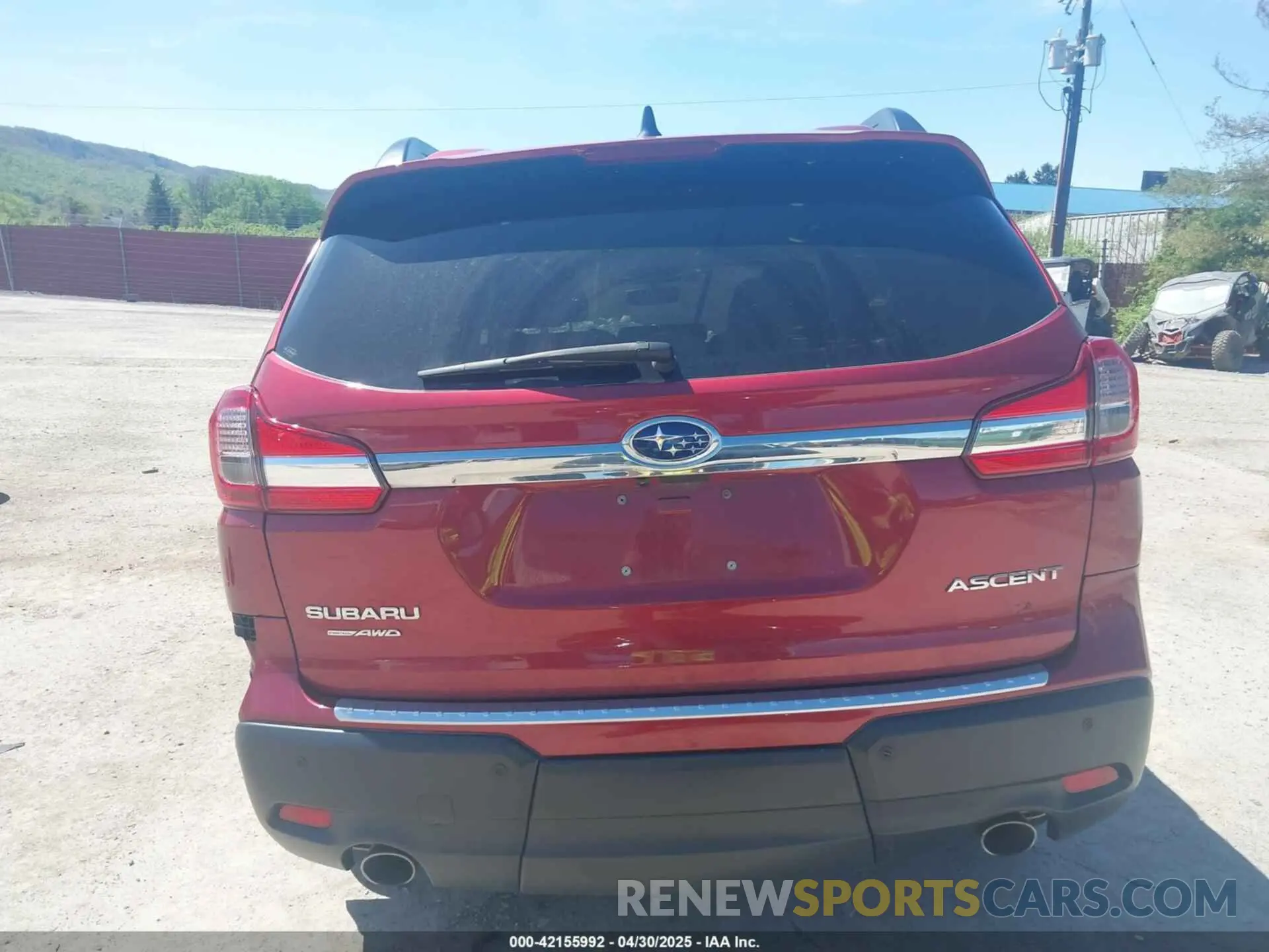 17 Photograph of a damaged car 4S4WMACD2L3438293 SUBARU ASCENT 2020