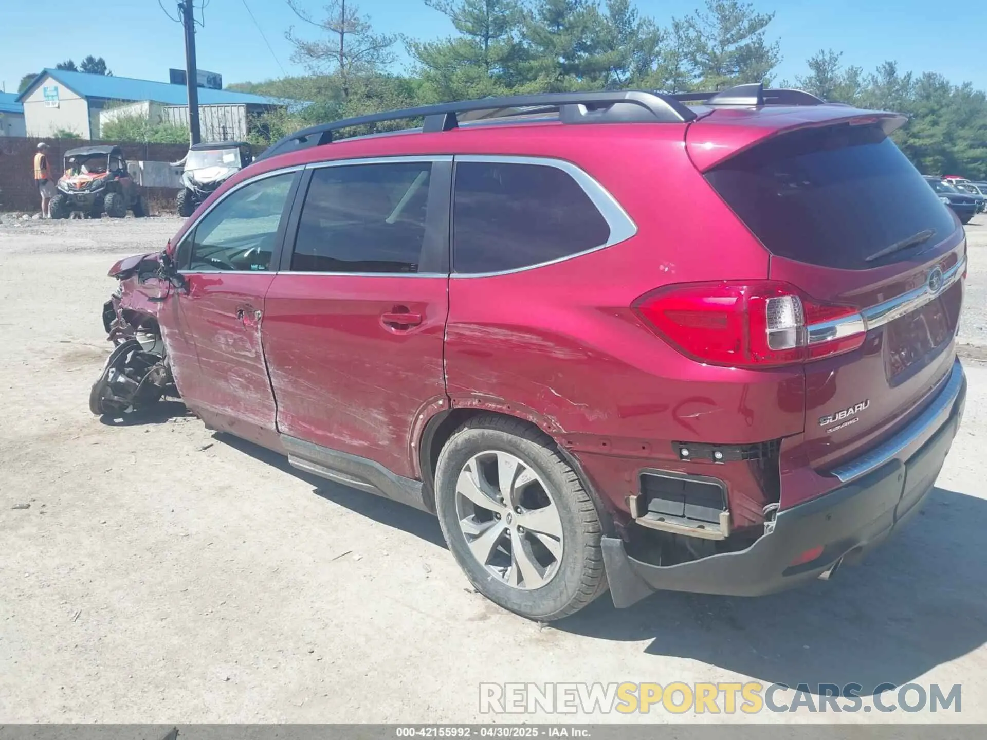 3 Photograph of a damaged car 4S4WMACD2L3438293 SUBARU ASCENT 2020