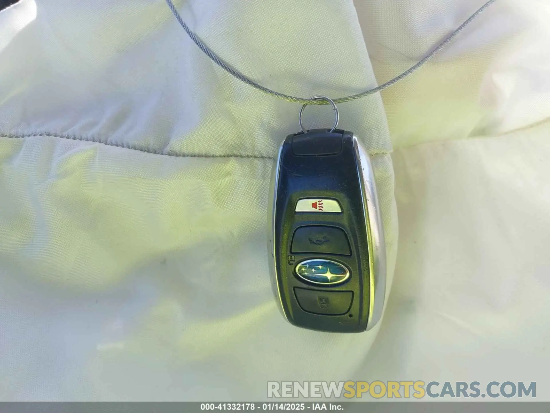 11 Photograph of a damaged car 4S4WMACD2L3445678 SUBARU ASCENT 2020
