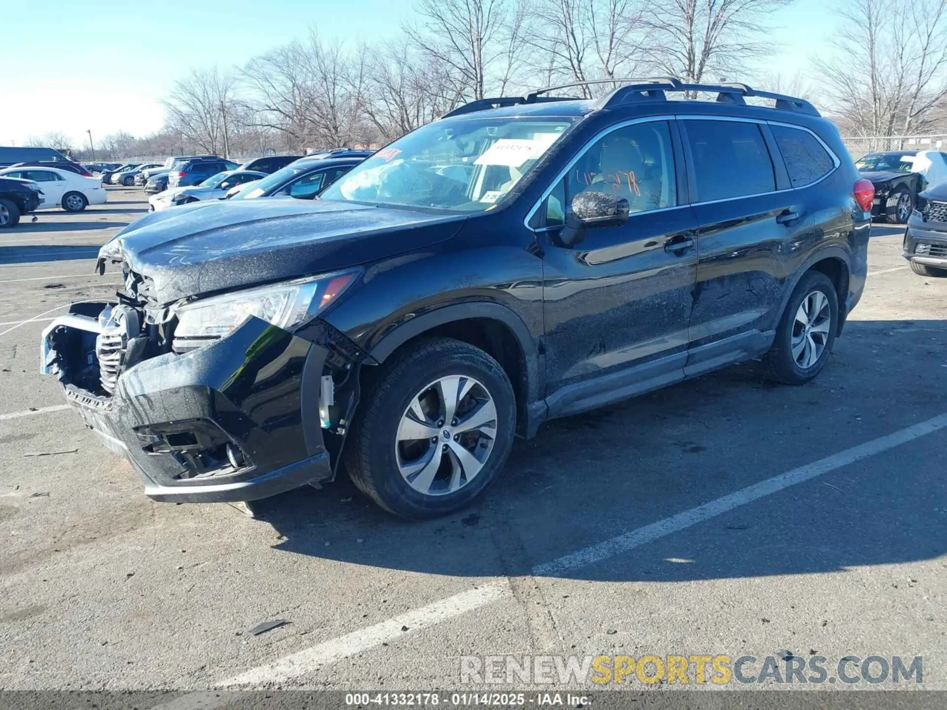 2 Photograph of a damaged car 4S4WMACD2L3445678 SUBARU ASCENT 2020