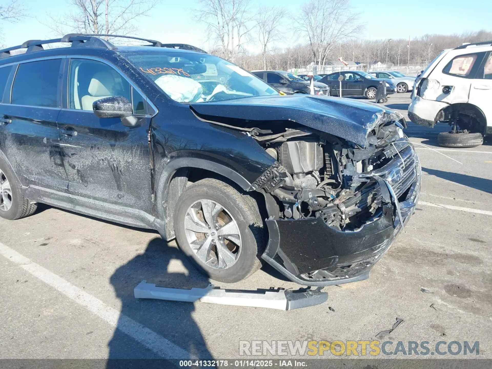 6 Photograph of a damaged car 4S4WMACD2L3445678 SUBARU ASCENT 2020