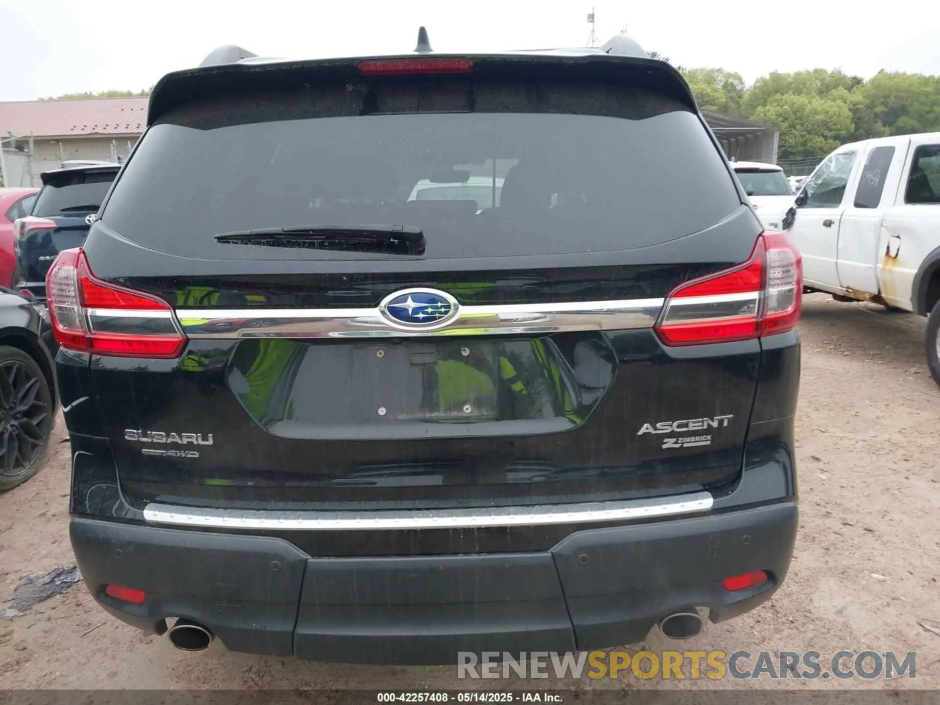 16 Photograph of a damaged car 4S4WMACD8L3435883 SUBARU ASCENT 2020