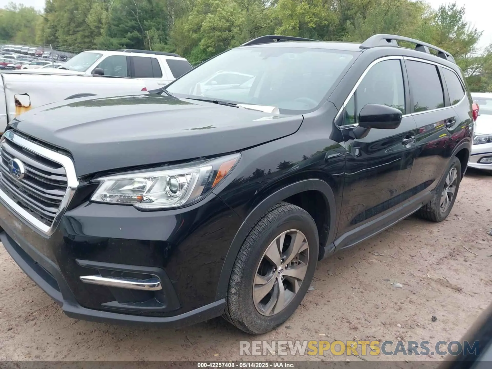 2 Photograph of a damaged car 4S4WMACD8L3435883 SUBARU ASCENT 2020