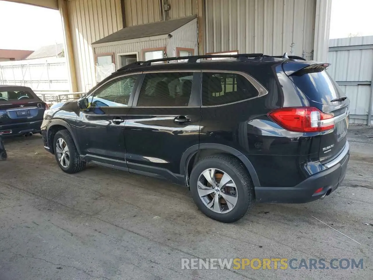 2 Photograph of a damaged car 4S4WMACD8L3445975 SUBARU ASCENT 2020