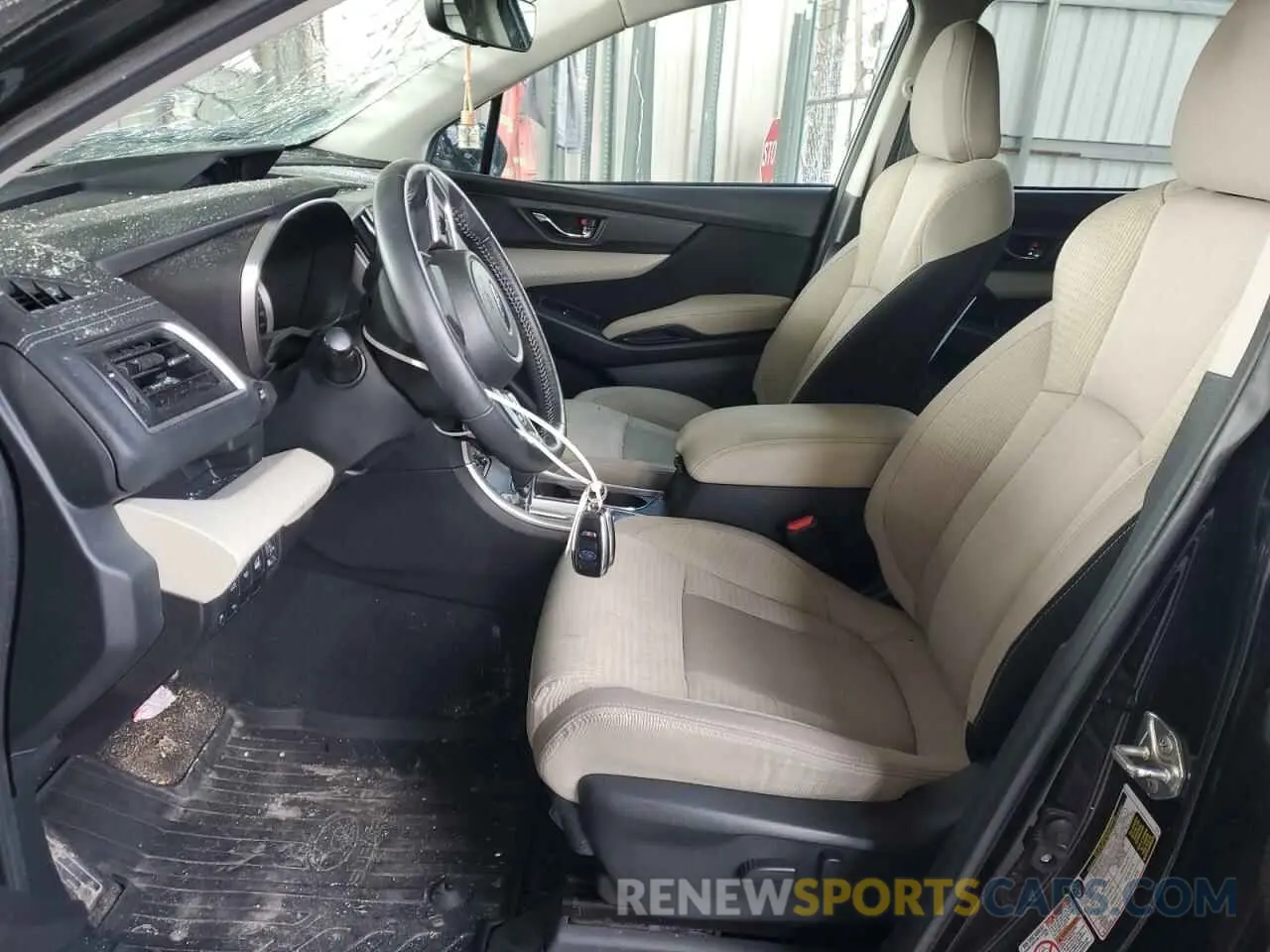 7 Photograph of a damaged car 4S4WMACD8L3445975 SUBARU ASCENT 2020