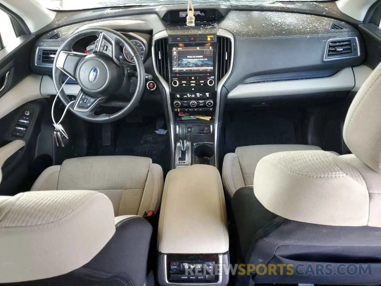8 Photograph of a damaged car 4S4WMACD8L3445975 SUBARU ASCENT 2020