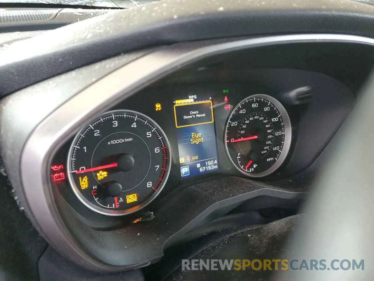 9 Photograph of a damaged car 4S4WMACD8L3445975 SUBARU ASCENT 2020