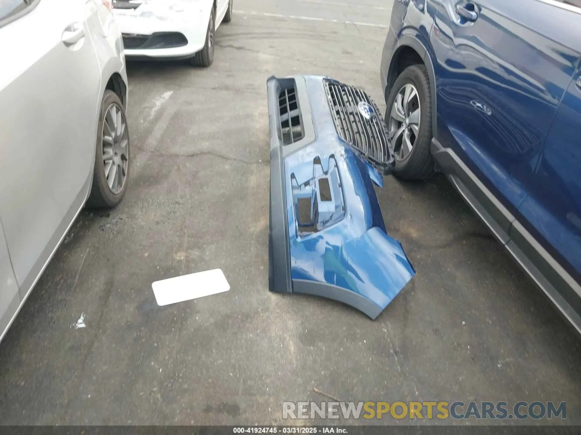 11 Photograph of a damaged car 4S4WMACD8L3478829 SUBARU ASCENT 2020