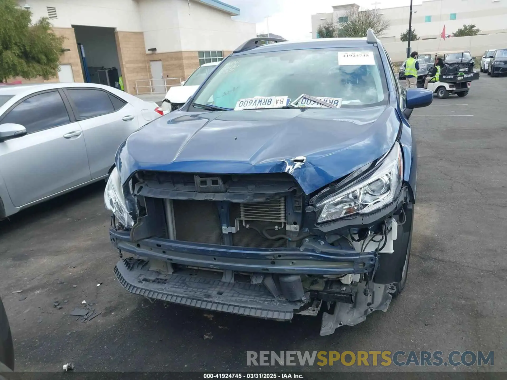 12 Photograph of a damaged car 4S4WMACD8L3478829 SUBARU ASCENT 2020