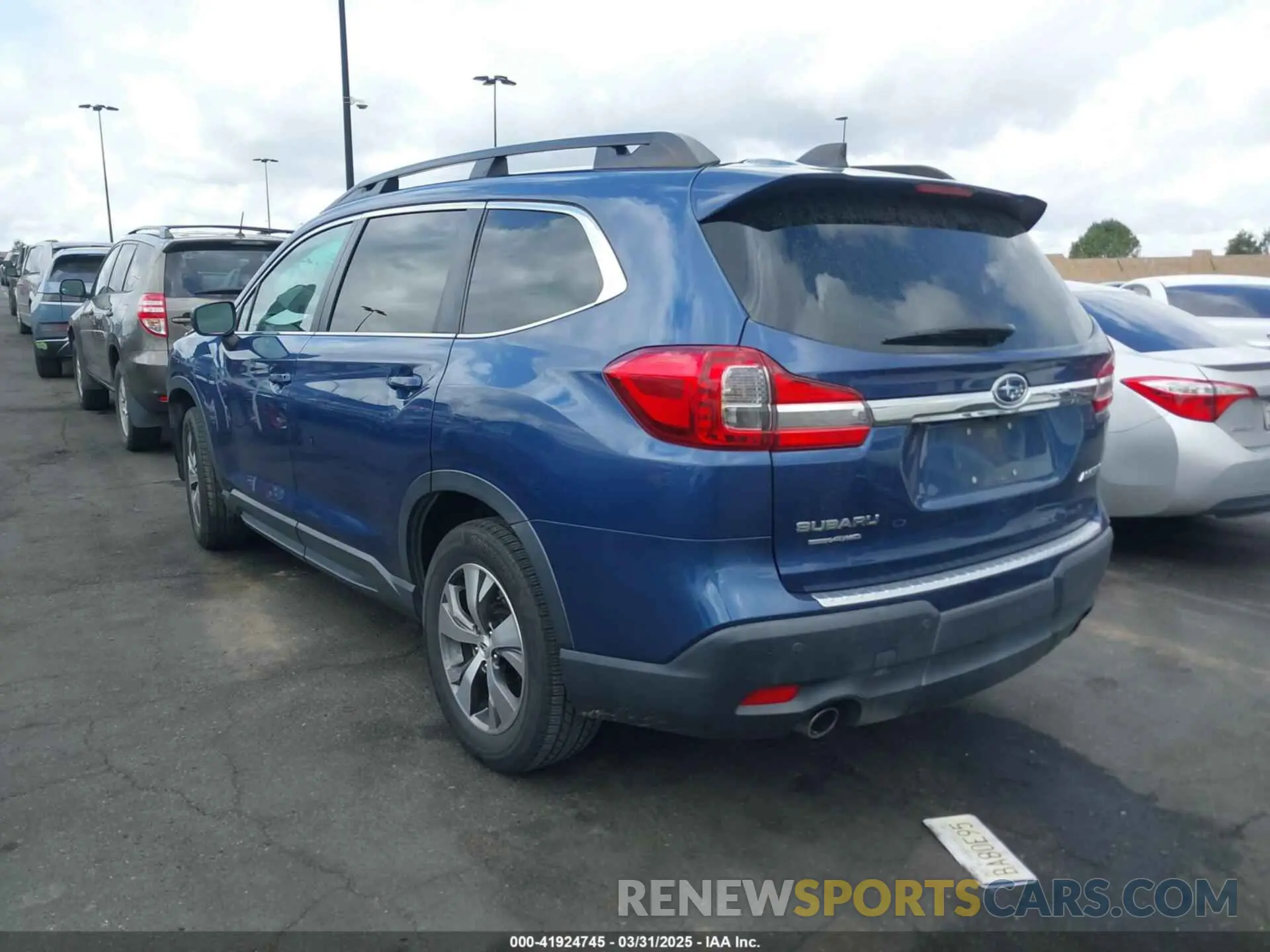 14 Photograph of a damaged car 4S4WMACD8L3478829 SUBARU ASCENT 2020