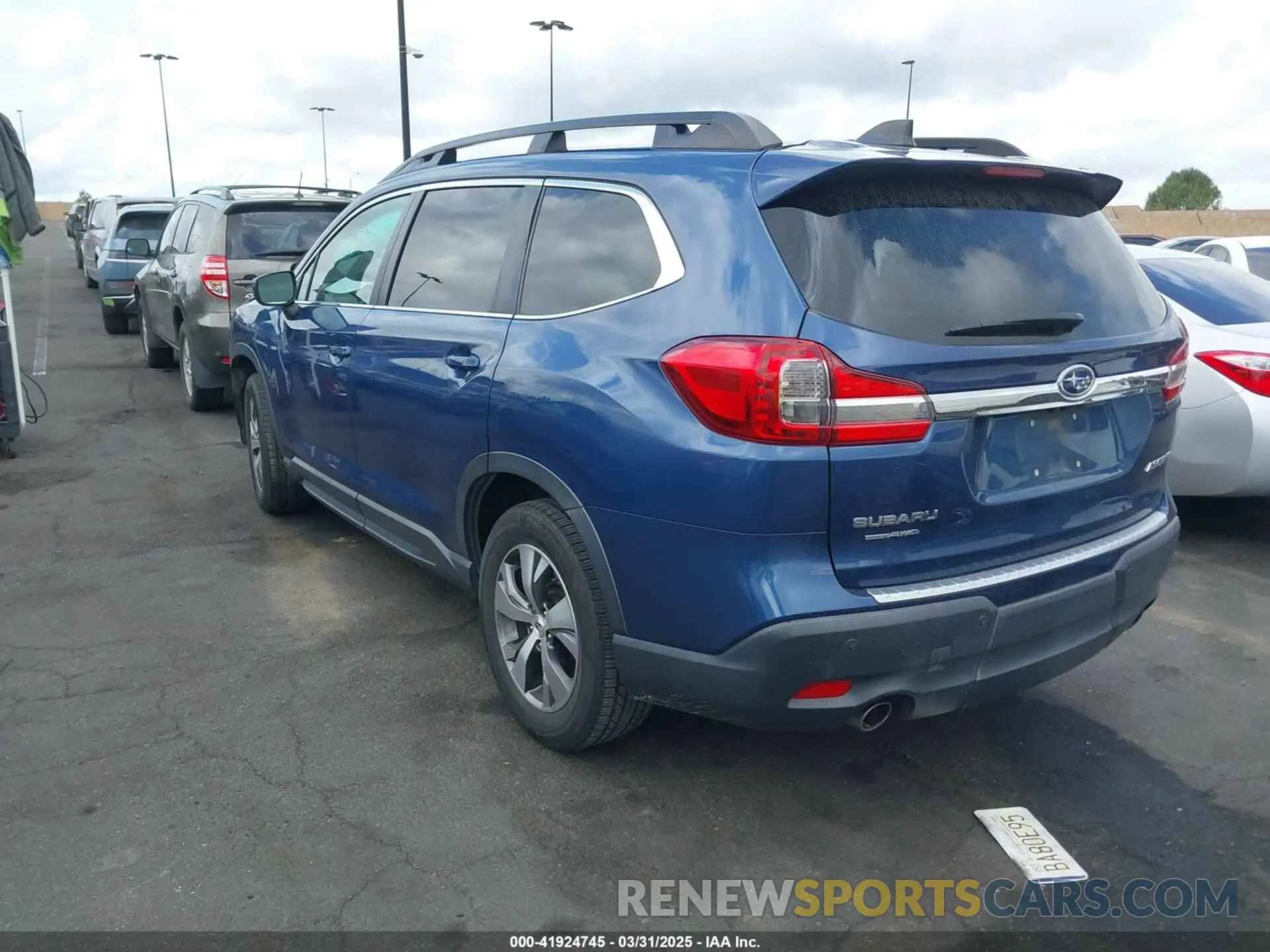 3 Photograph of a damaged car 4S4WMACD8L3478829 SUBARU ASCENT 2020