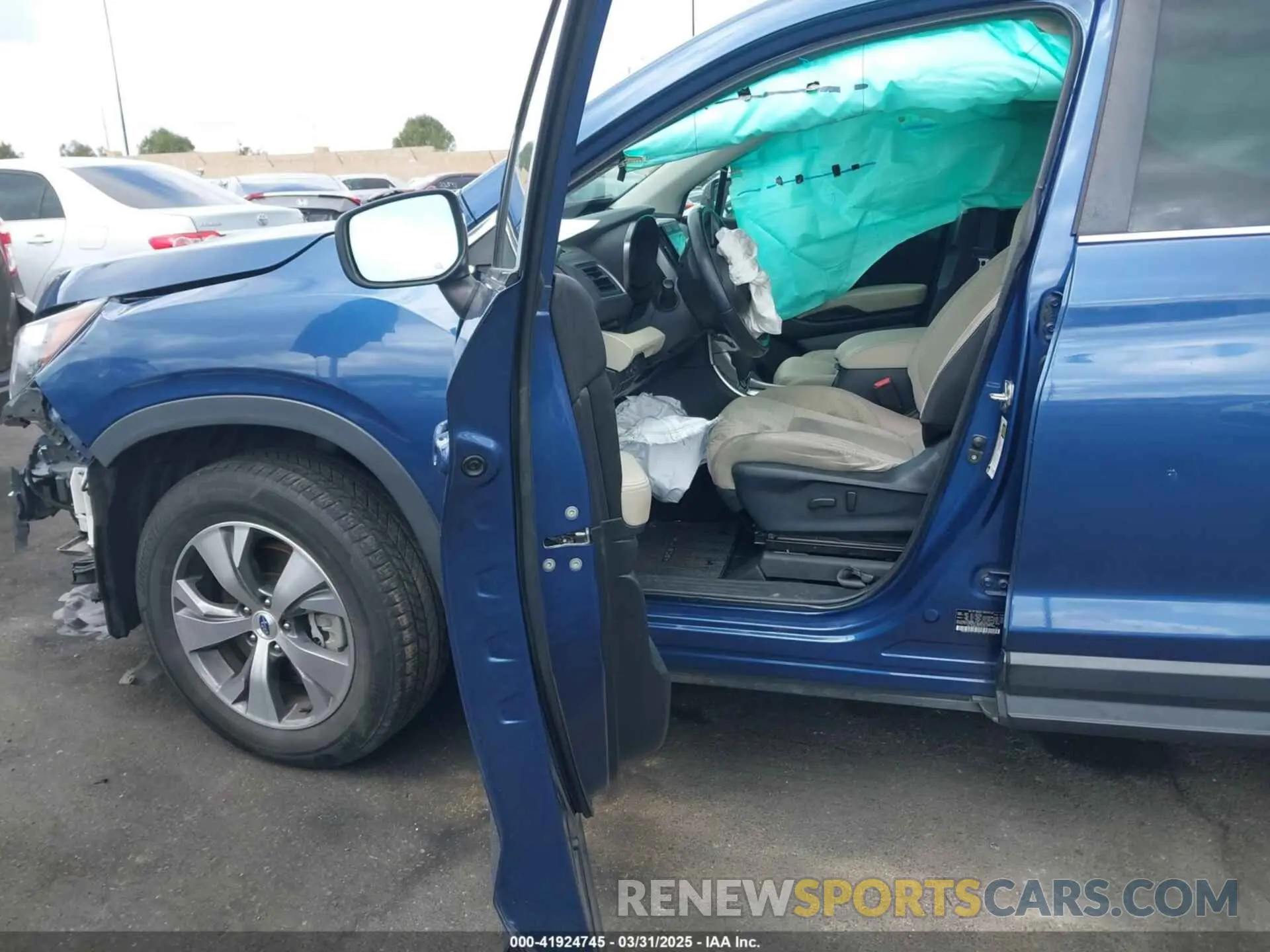 5 Photograph of a damaged car 4S4WMACD8L3478829 SUBARU ASCENT 2020