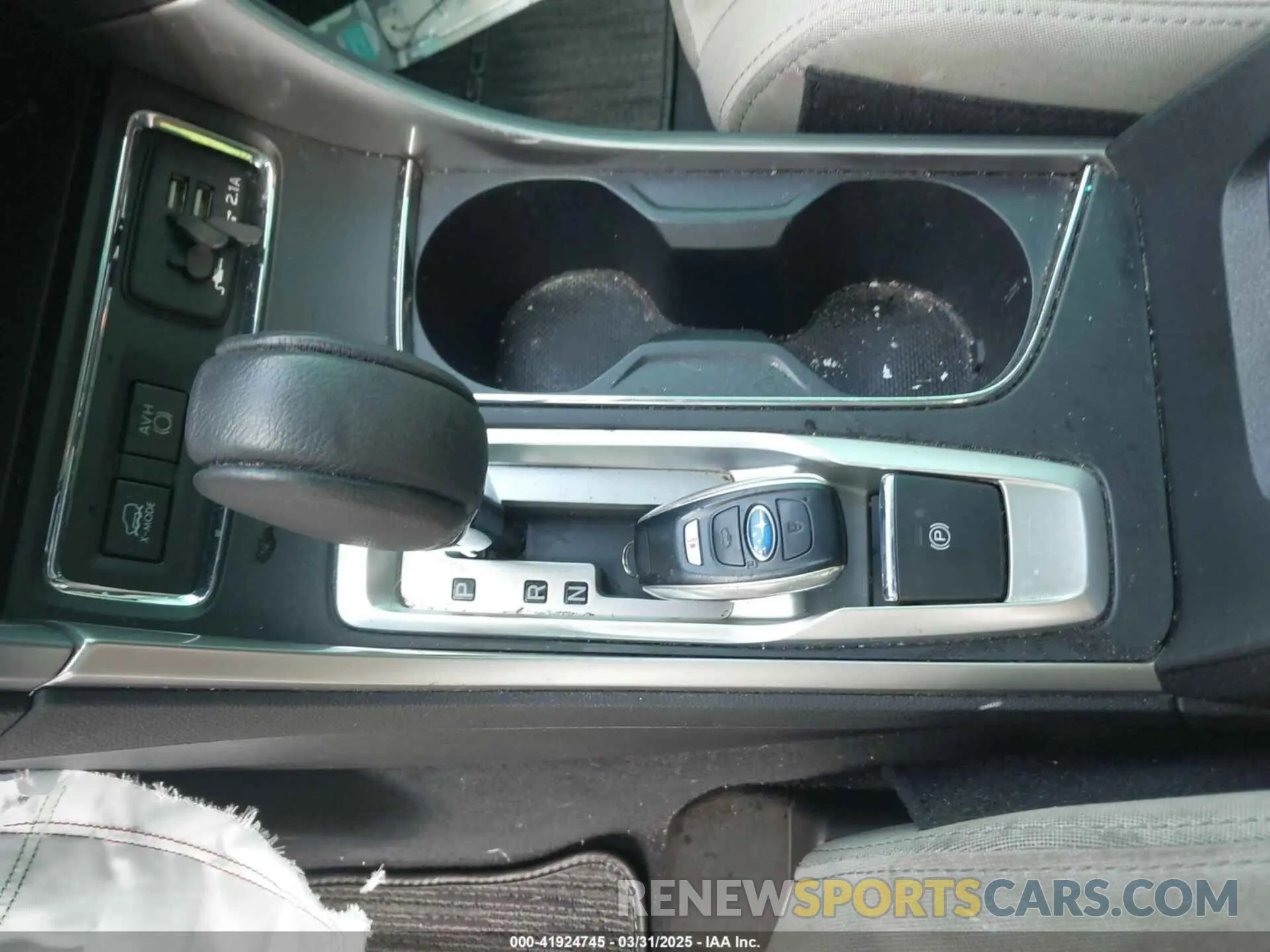6 Photograph of a damaged car 4S4WMACD8L3478829 SUBARU ASCENT 2020