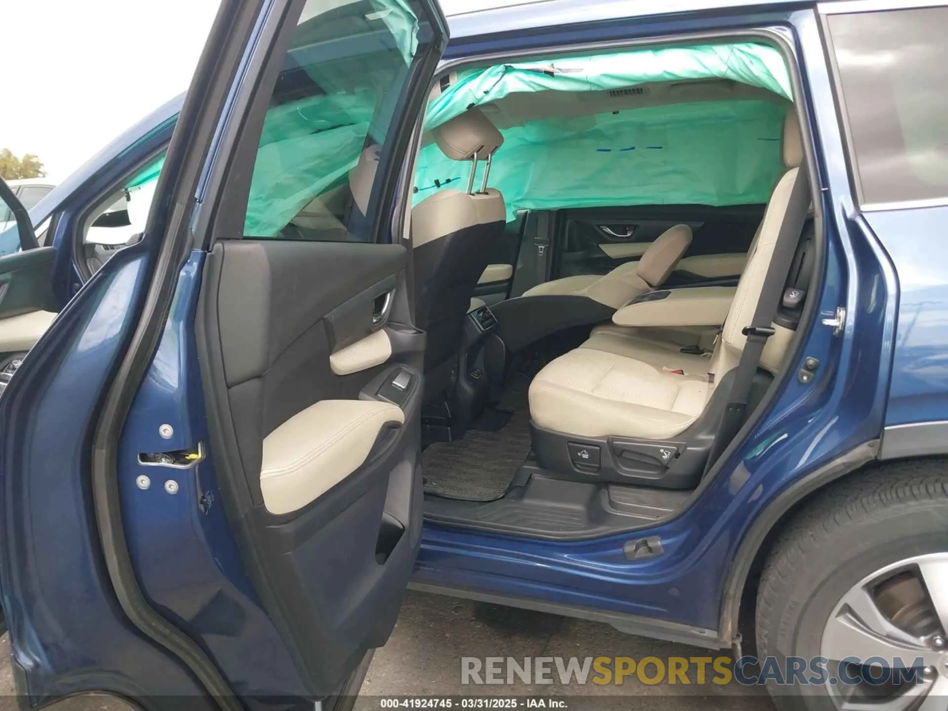8 Photograph of a damaged car 4S4WMACD8L3478829 SUBARU ASCENT 2020
