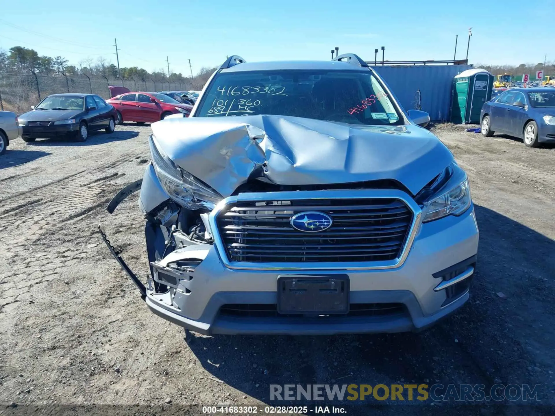 12 Photograph of a damaged car 4S4WMACD9L3457956 SUBARU ASCENT 2020