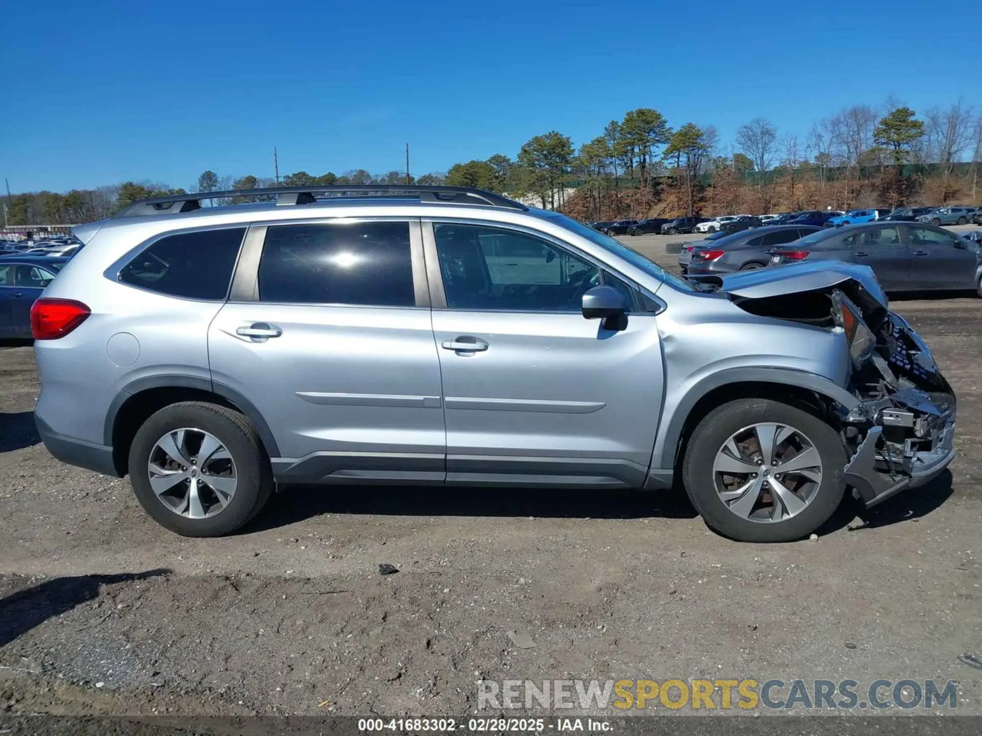 13 Photograph of a damaged car 4S4WMACD9L3457956 SUBARU ASCENT 2020