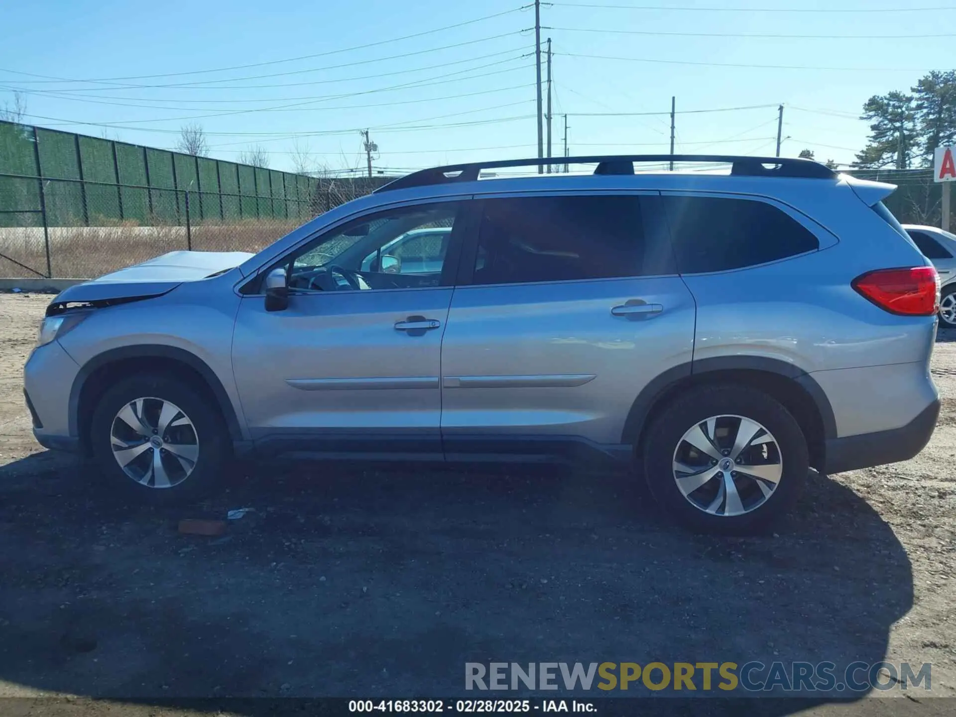 14 Photograph of a damaged car 4S4WMACD9L3457956 SUBARU ASCENT 2020