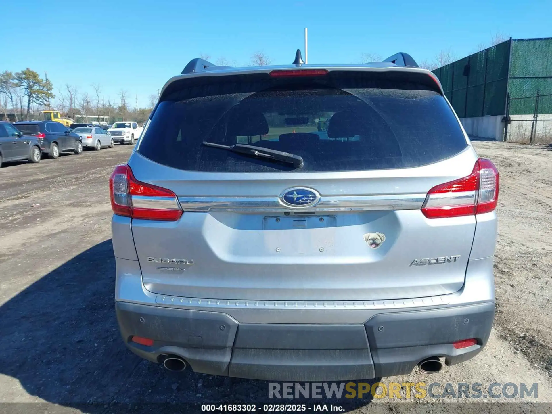 16 Photograph of a damaged car 4S4WMACD9L3457956 SUBARU ASCENT 2020