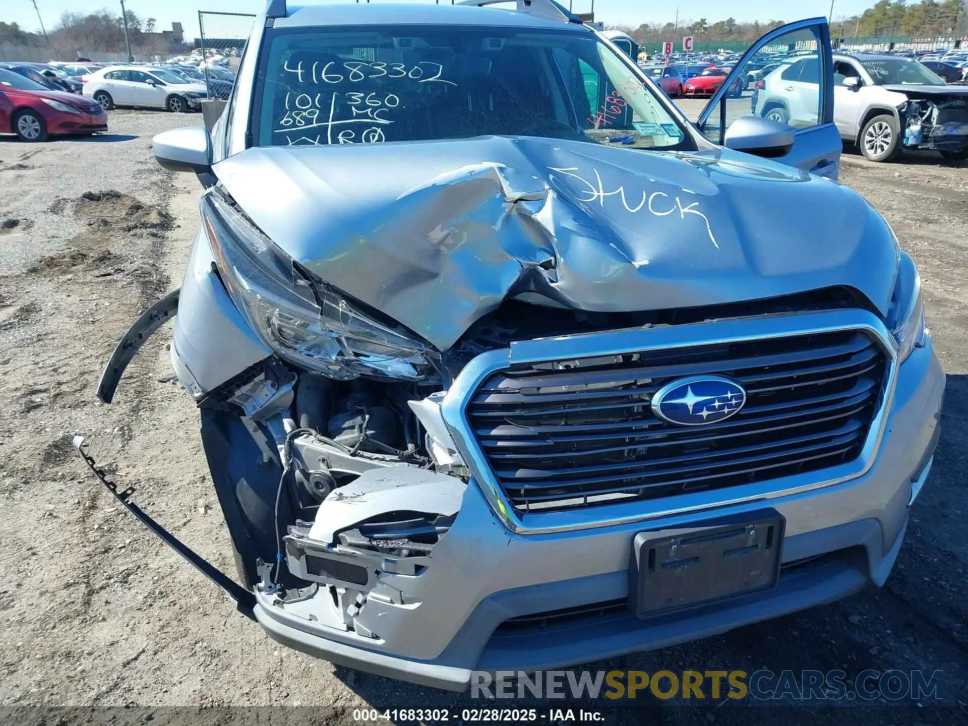 6 Photograph of a damaged car 4S4WMACD9L3457956 SUBARU ASCENT 2020