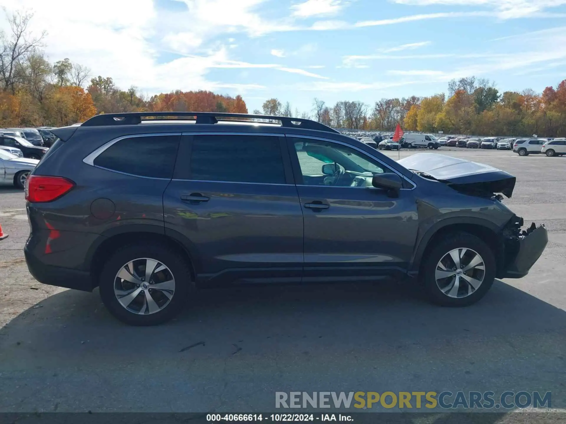 14 Photograph of a damaged car 4S4WMACDXL3433391 SUBARU ASCENT 2020