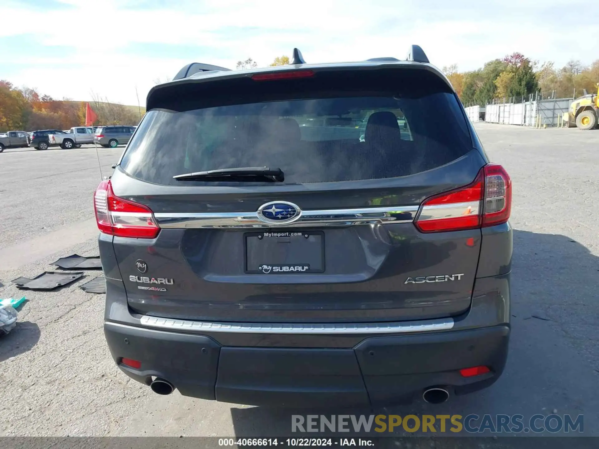 17 Photograph of a damaged car 4S4WMACDXL3433391 SUBARU ASCENT 2020