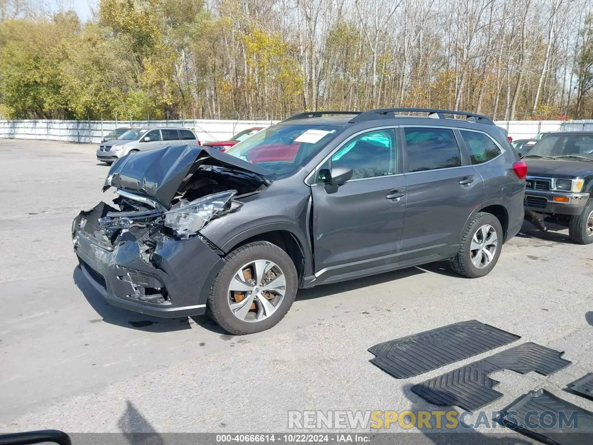 2 Photograph of a damaged car 4S4WMACDXL3433391 SUBARU ASCENT 2020