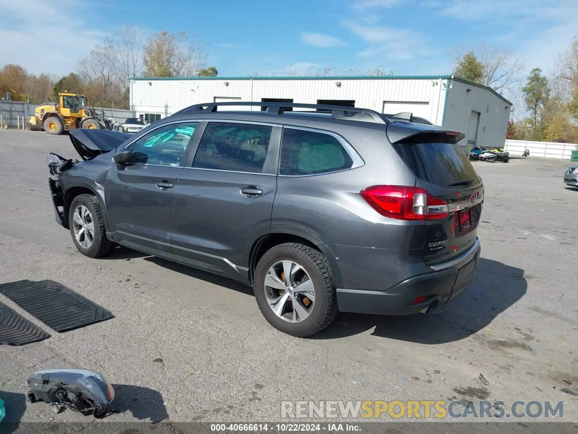 3 Photograph of a damaged car 4S4WMACDXL3433391 SUBARU ASCENT 2020
