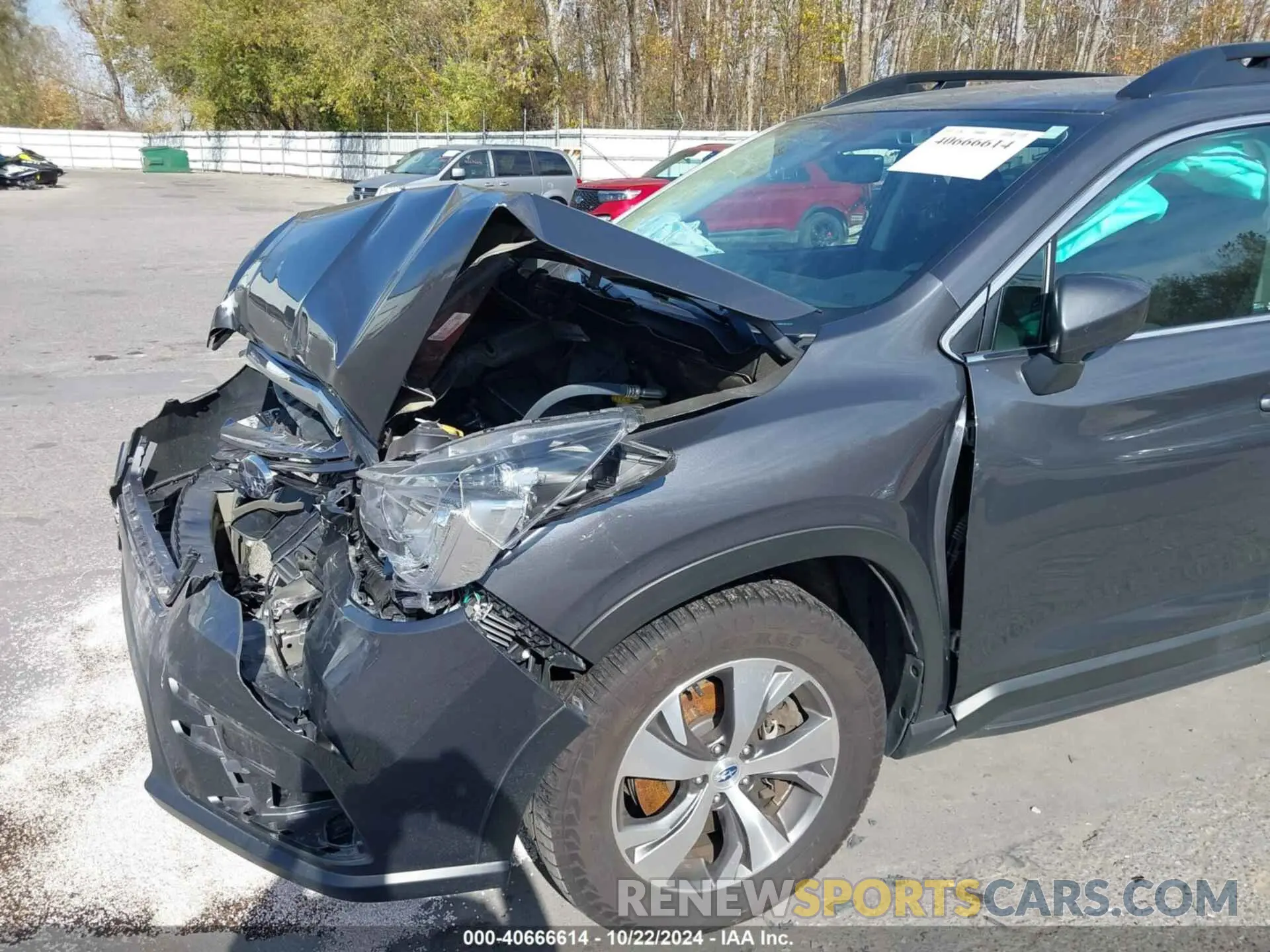 6 Photograph of a damaged car 4S4WMACDXL3433391 SUBARU ASCENT 2020