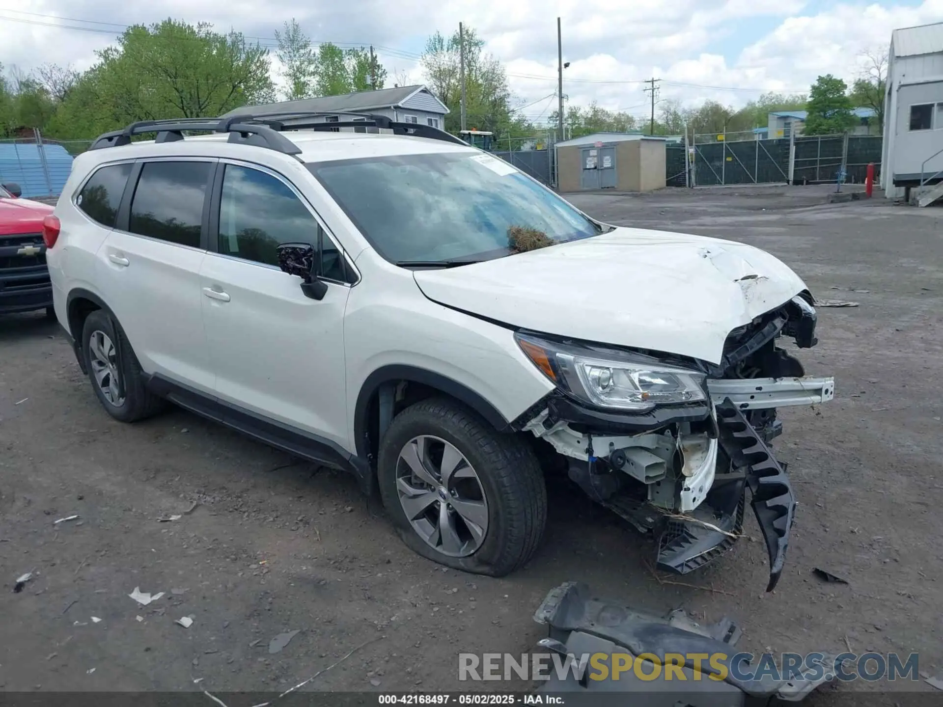1 Photograph of a damaged car 4S4WMACDXL3464866 SUBARU ASCENT 2020