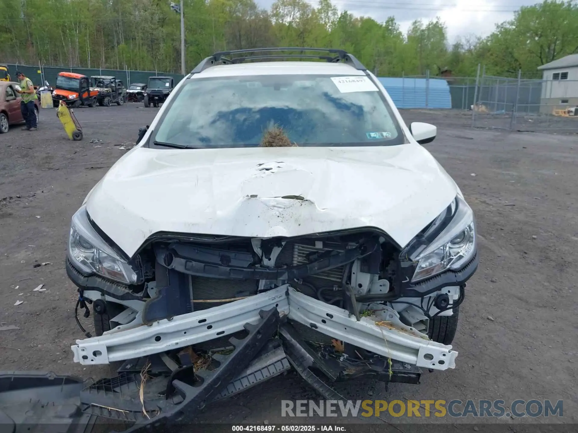 12 Photograph of a damaged car 4S4WMACDXL3464866 SUBARU ASCENT 2020