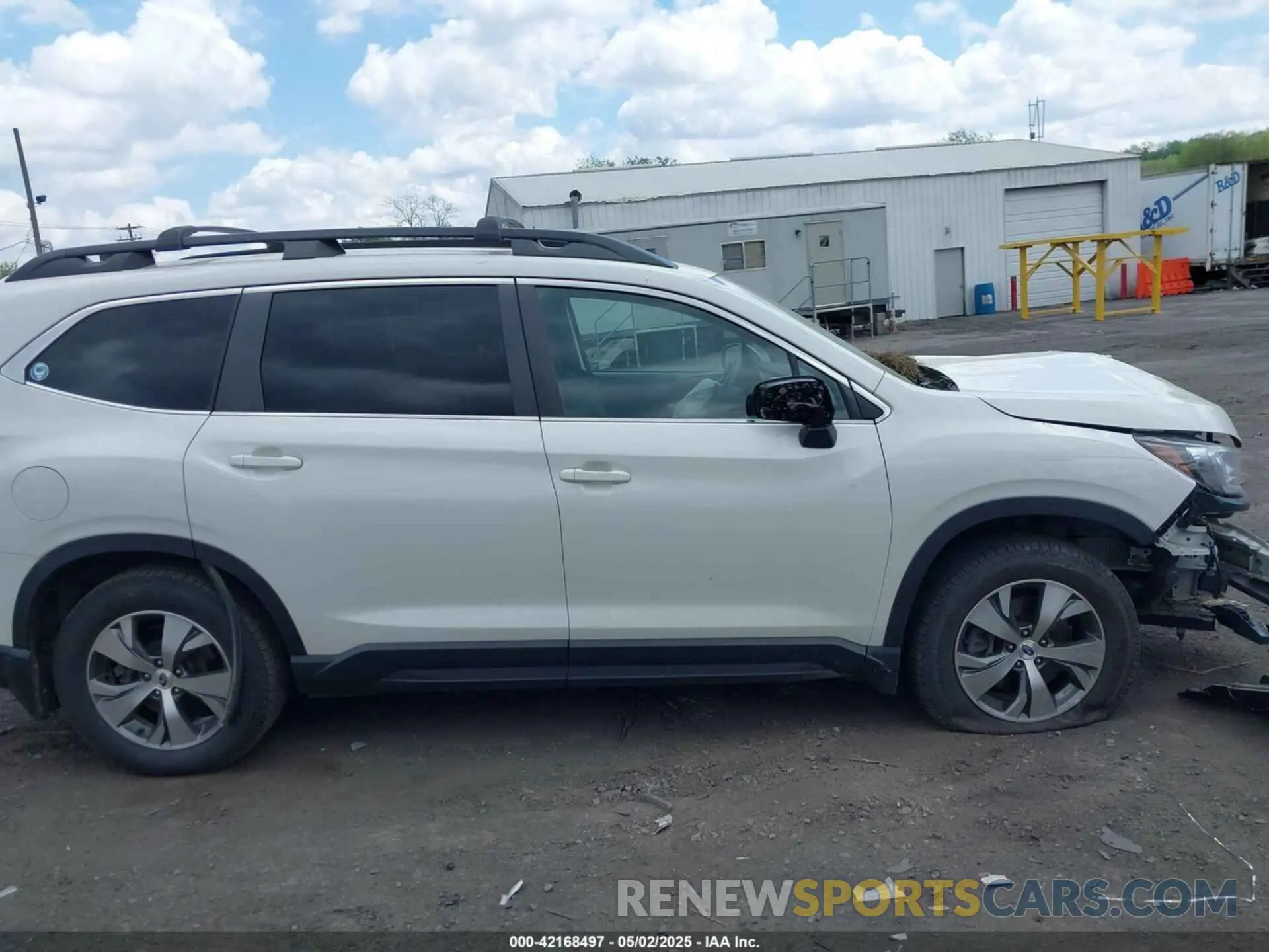 13 Photograph of a damaged car 4S4WMACDXL3464866 SUBARU ASCENT 2020